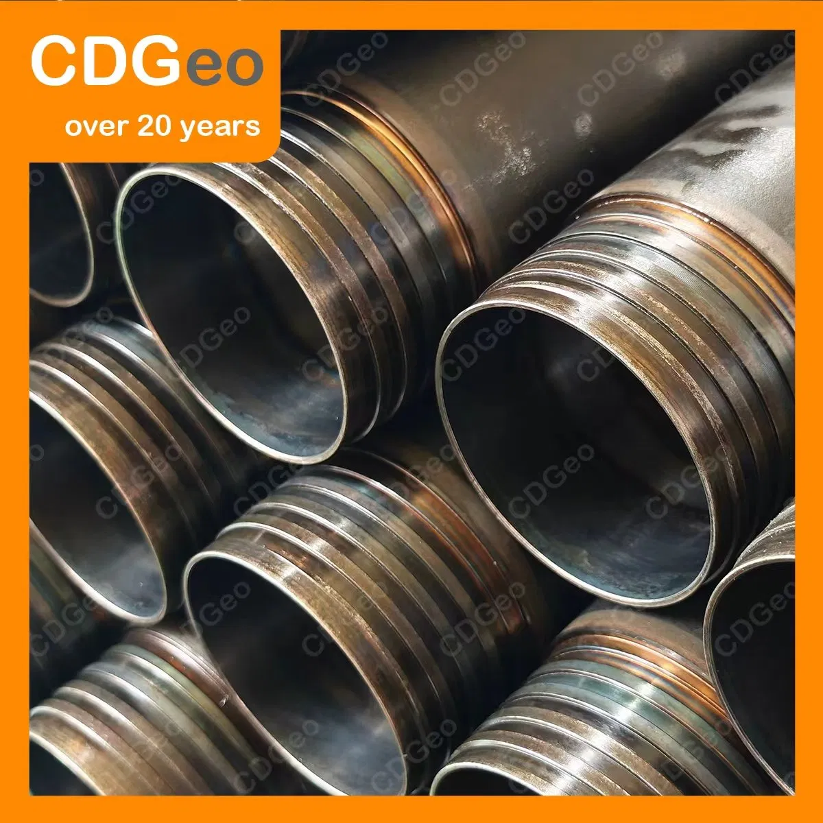 Hardened Thread Drill Rod for Drilling Operations