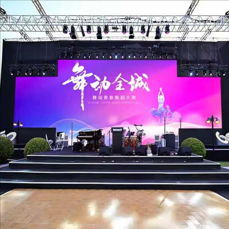 Premium P3.91 Aluminium Cabinet LED Display