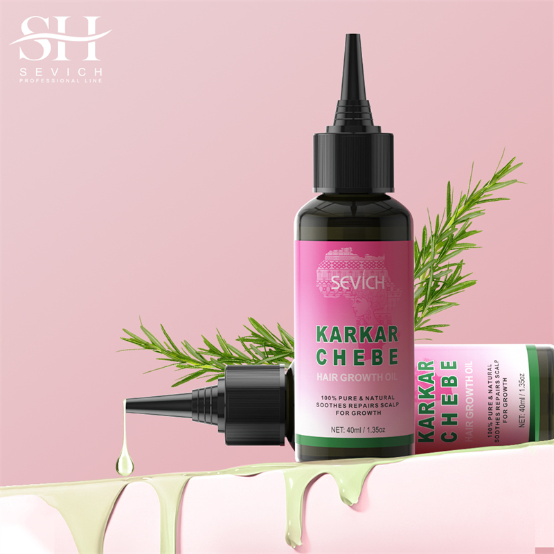 Natural Rosemary Karkar Oil Men Women Scalp Care Hair Treatment Growth Oil