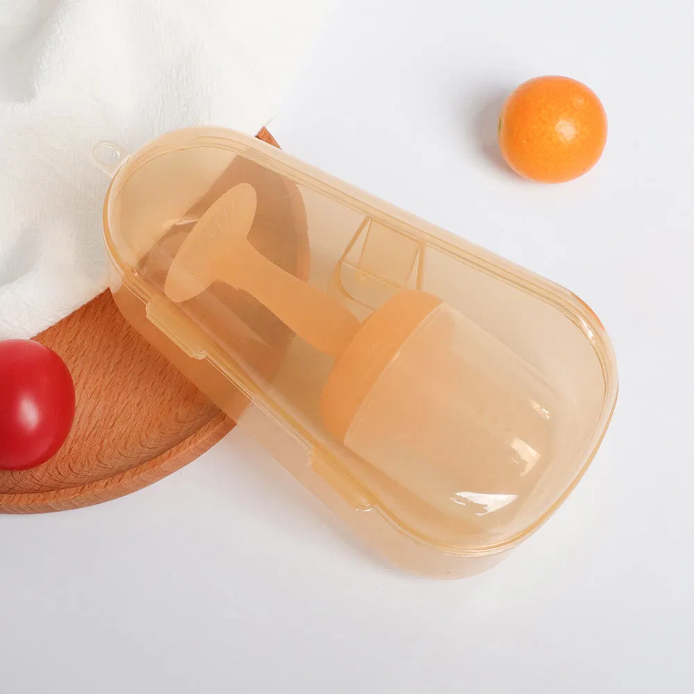 Safe and Colorful Silicone Baby Kids Food Cutlery