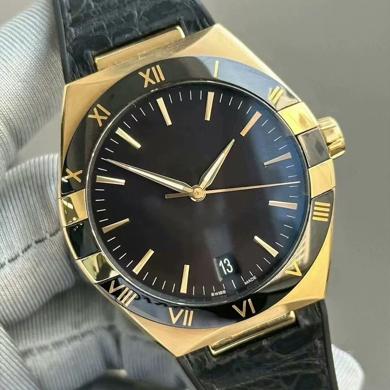 Factory Wholesale Luxury Mechanical Watches - Customized High-End Men's Fashionable Watches