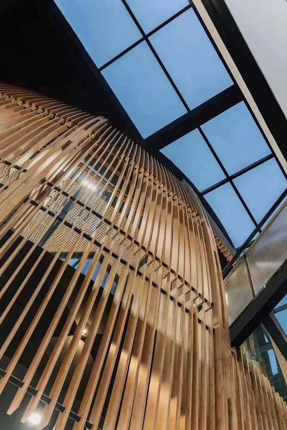 Fireproof Building Material Solid Beam Construction Material Bamboo Grilling Bamboo Beam