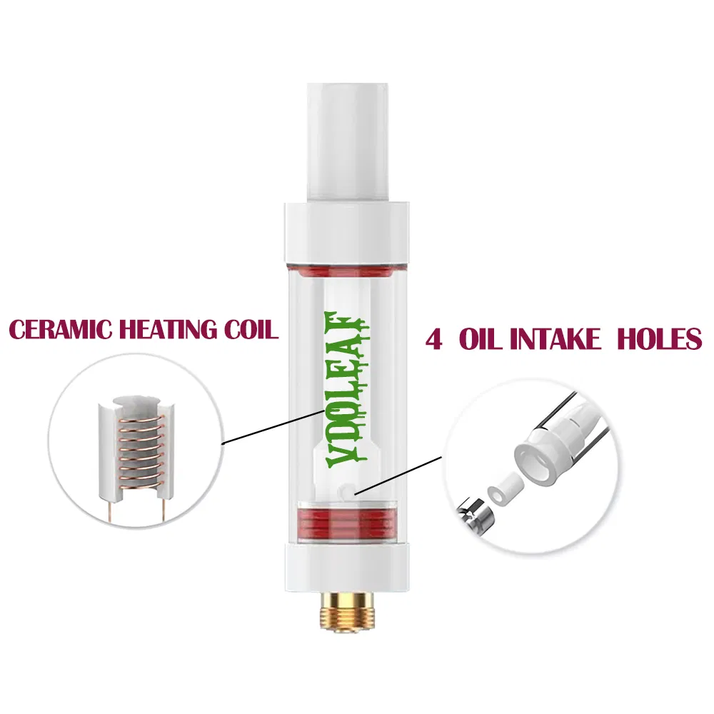 Glass Carts 510 for DAB Pen 510 Thread Battery USB for Smoking Oil Filling