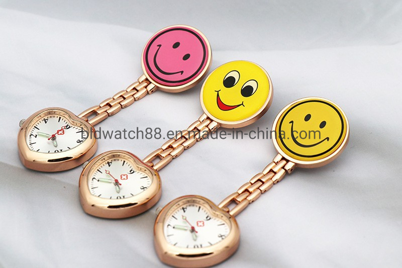 Quality Stainless Steel Brooch Pin Clip Nurses Watch