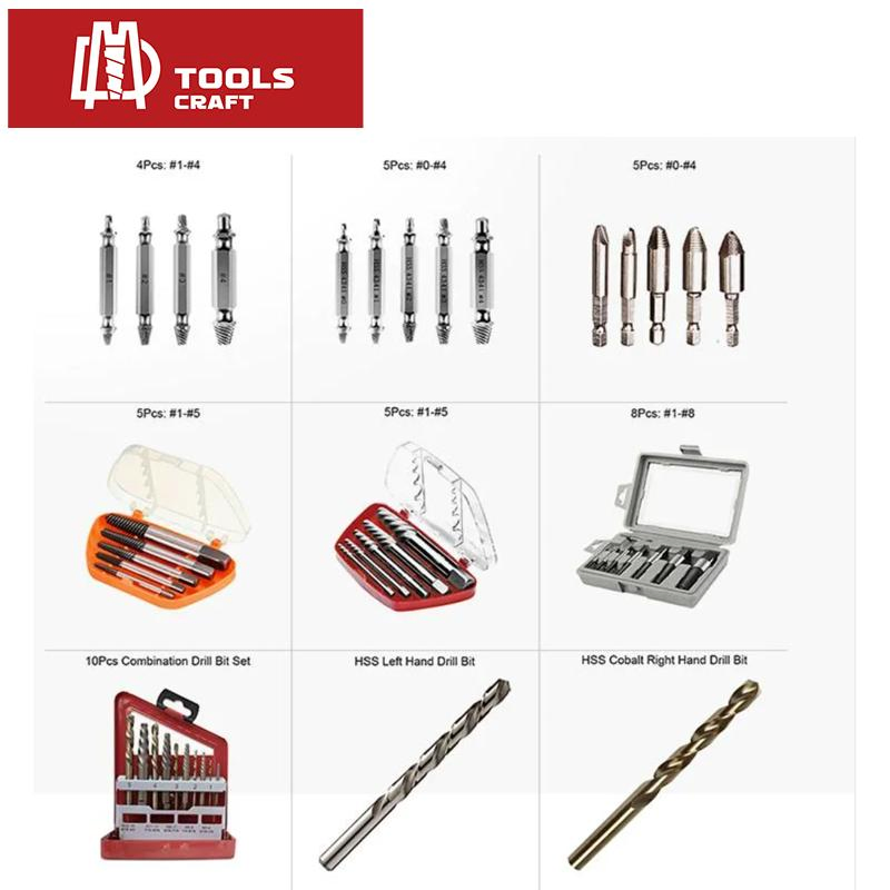 40PCS 208PCS Precision Screwdriver Bits Double Ended 1/4′ ′ Drill Bits pH2 Hand Tool Sets