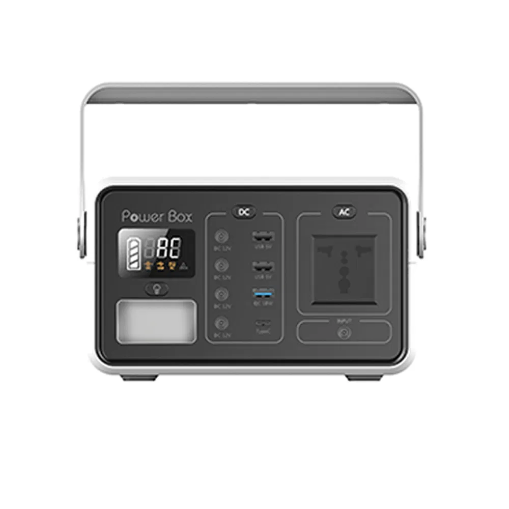 Power Bank Portable Charger 150W UPS Lithium Battery Portable Power Generator for Outdoor Camping