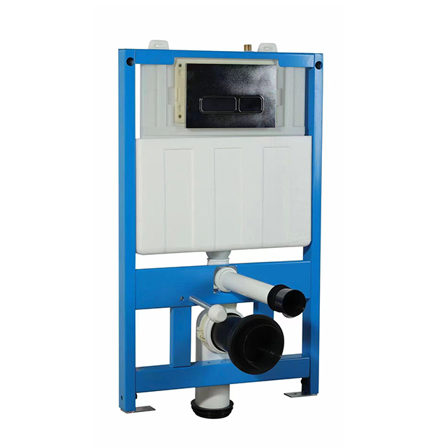 Bathroom CE Certification Wall Hang Flush Water Cistern Hung Toilet Tank