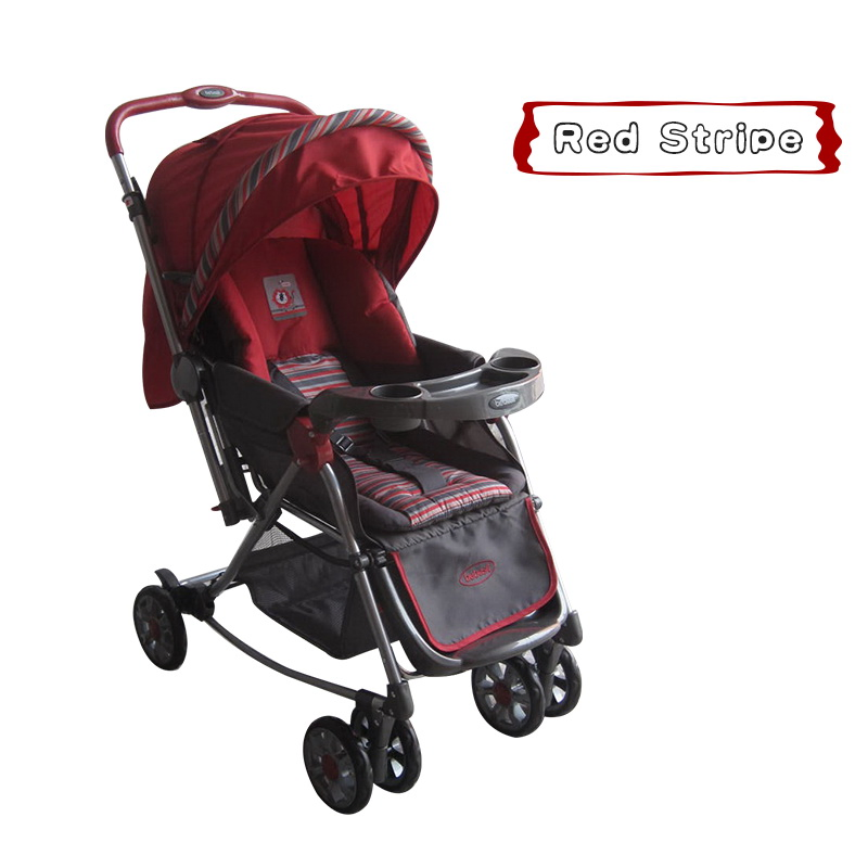 Unique Outlook and Foldable Design with Rocking Function Stroller
