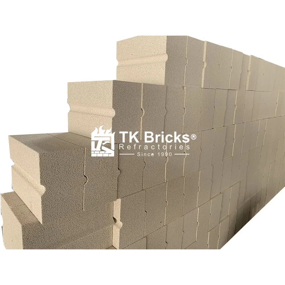 Огнеупорный кирпич из шамотной глины