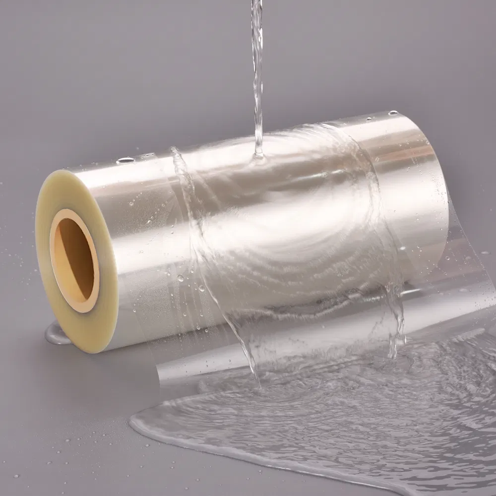 Wholesale Clear BOPP Vinyl Jumbo Roll for UV Inkjet Sticker Paper