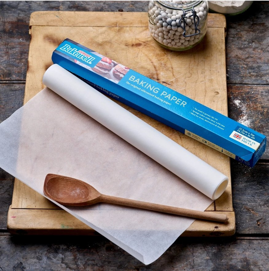 Factory Wholesale Custom Printed Natural Food Grade Bake Parchment Wrapping Paper Roll Baking Paper Roll