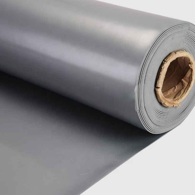 CE Certificate PVC Waterproofing Sheet Plastic Membrane for Concrete Roof