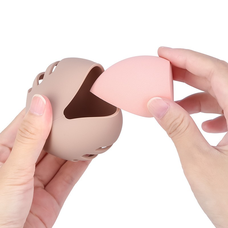 Travel Silicone Beauty Makeup Blender Case Silicone