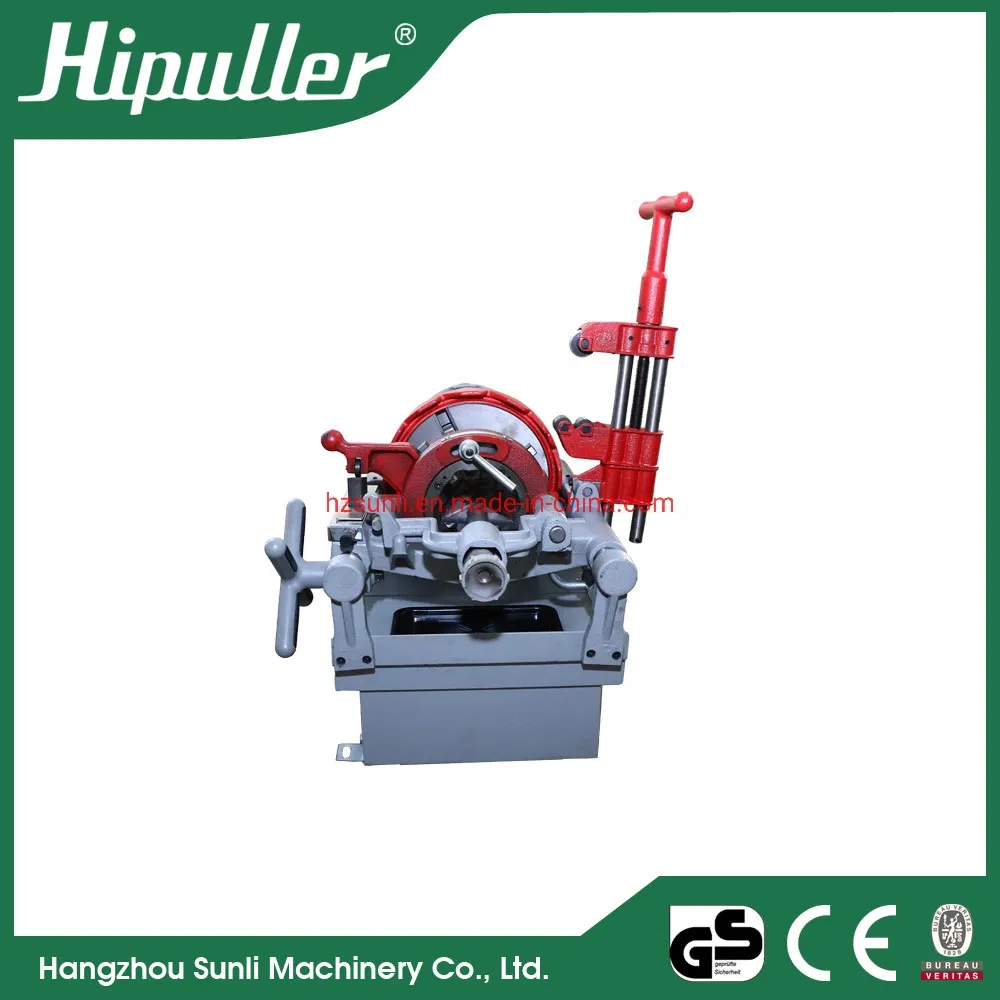 2" Heavy-Duty Proven Performance Pipe Nipple Threading Machine