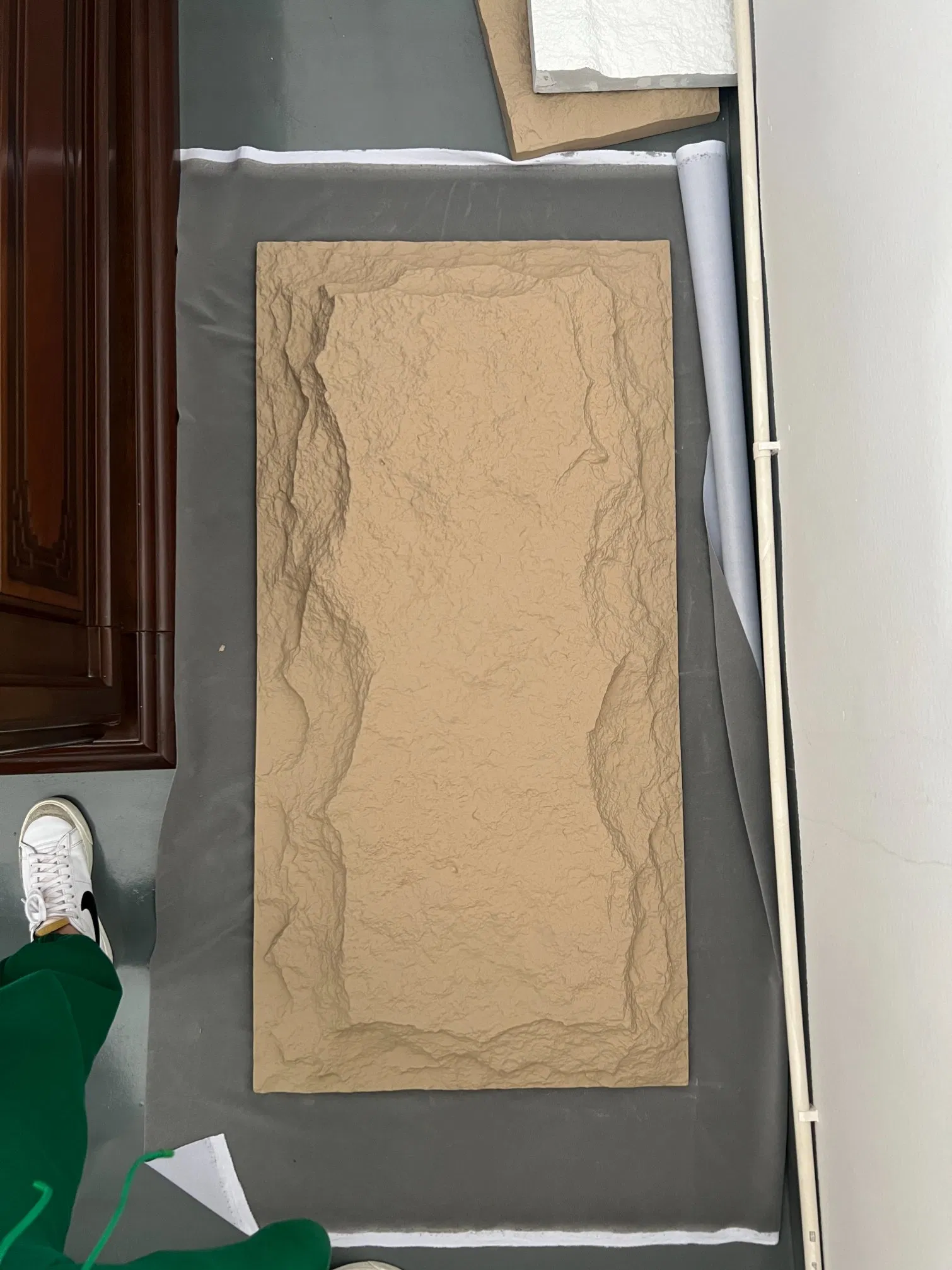 Factory Direct Good Quality Waterproof Lightweight PU Stone