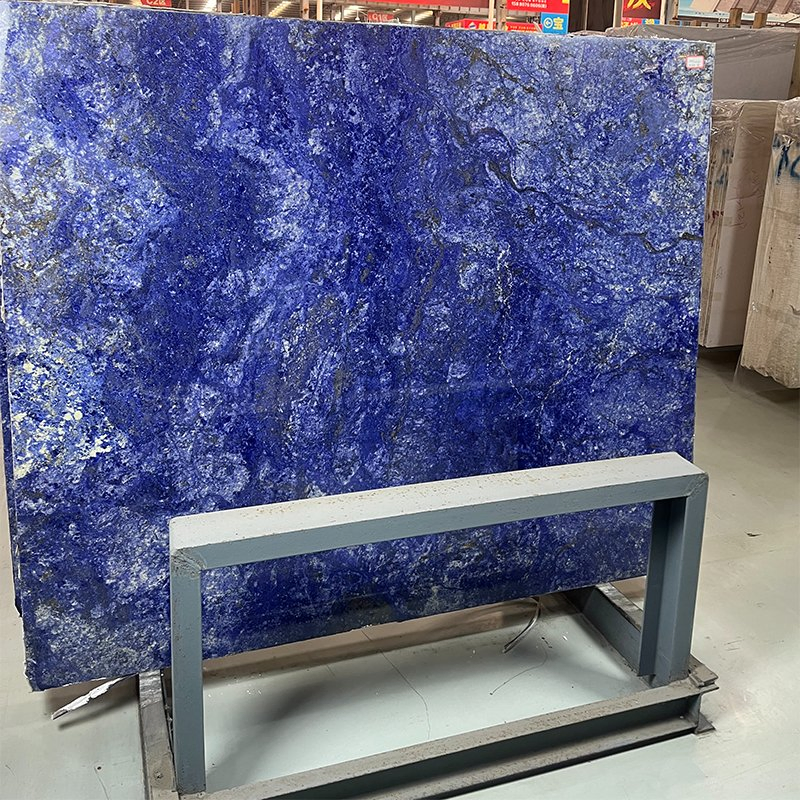 Construction New Design Luxury Natural Blue Onyx Wall Tile for Flooring Onyx Stone Tiles