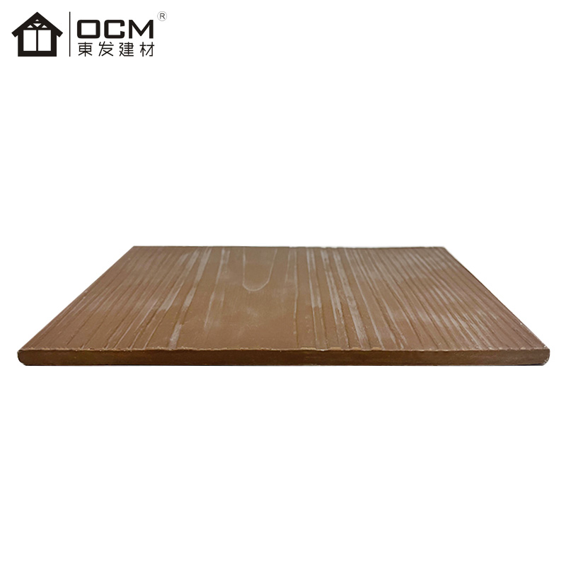 Waterproof Wood Grain Fiber Cement Outdoor Insulated Siding Panels Exterior Wall