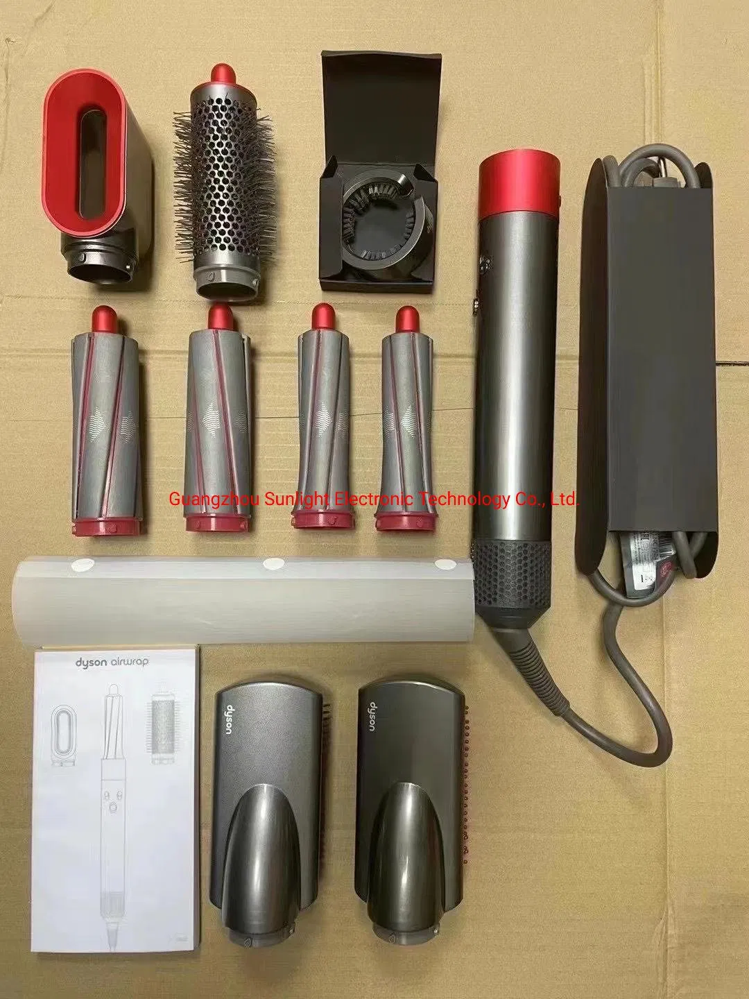 New Fashion Girl Hair Curler HS1 Complete with 8 Different Hair Style Air Blower