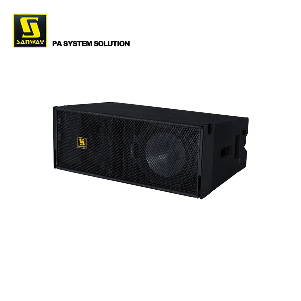 W8lm Powered Theatre 8 Inch Mini Three-Way Line Array Speaker