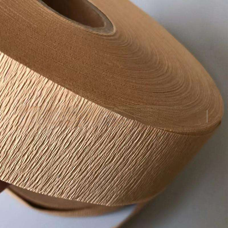 Flame Retardant Kraft Paper Is Used to Make Brown Cooling Pad Materials Flame Retardant Wet Curtain Base Paper