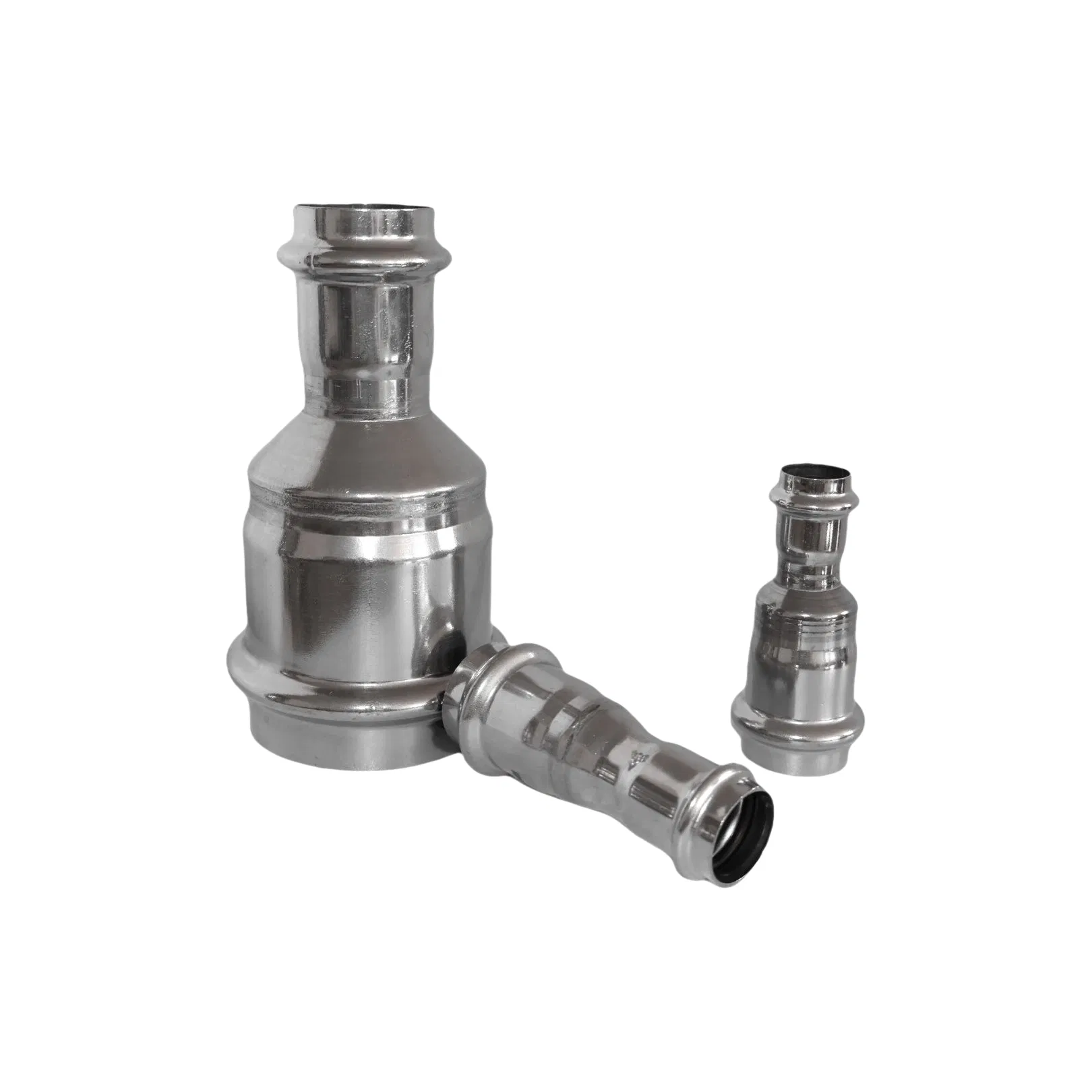 Heavy-Duty Stainless Steel Card Pressure Fitting for Maximum Longevity