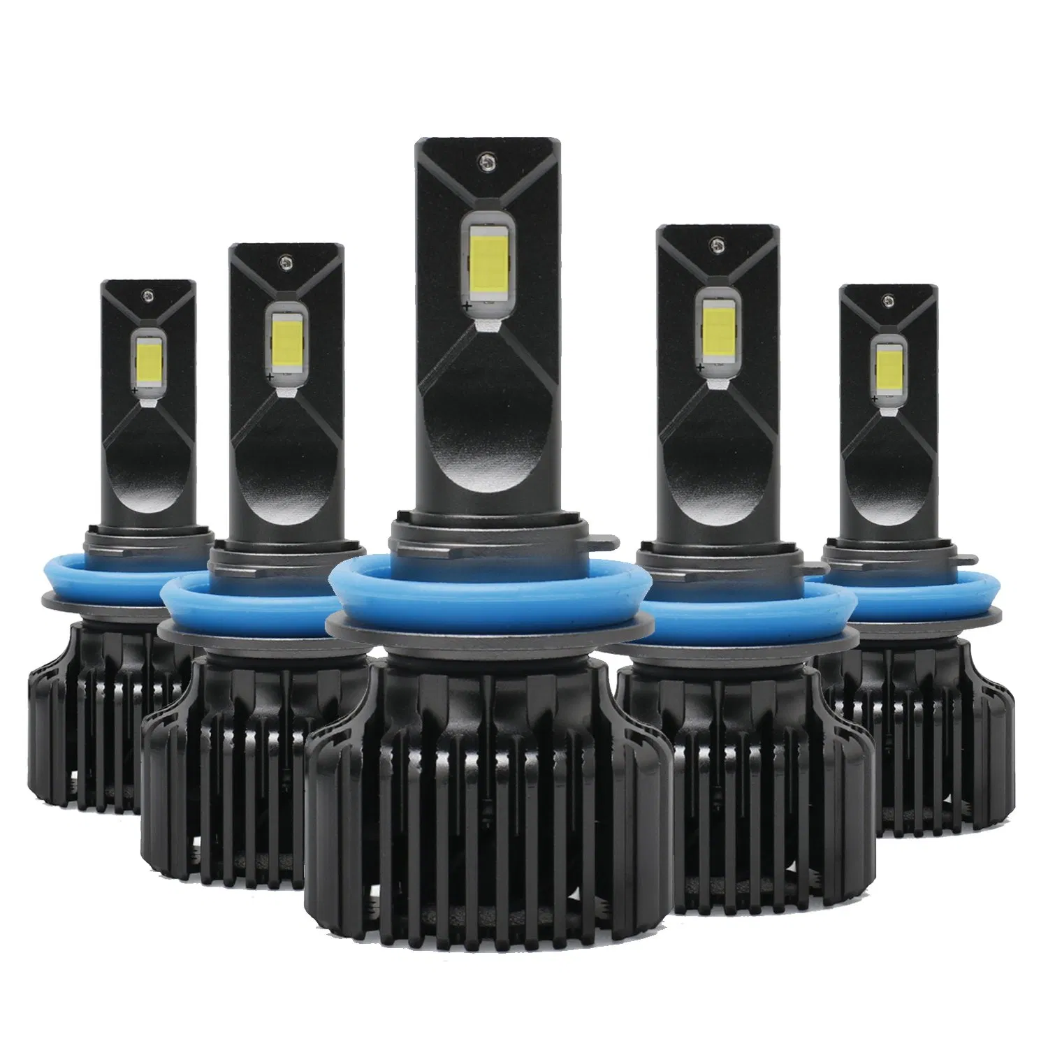 Светодиодная лампа H4 100W 6500K для фар