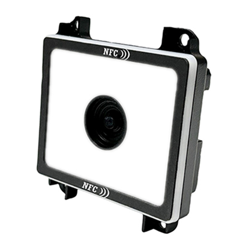 1 Million Pixel Camera Qr Code Reader with NFC Reader