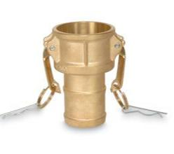 Brass Camlock Coupling Quick Coupling Size 1/2-6"