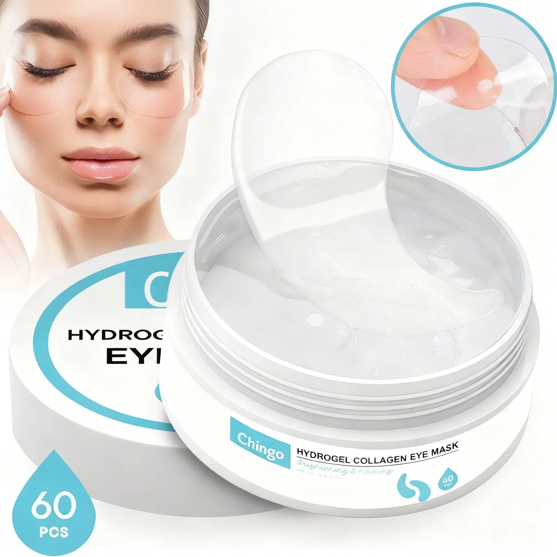 Mild Eye Treatment Hydrate Sensitive Skin & Diminish Redness Gently Eyemask