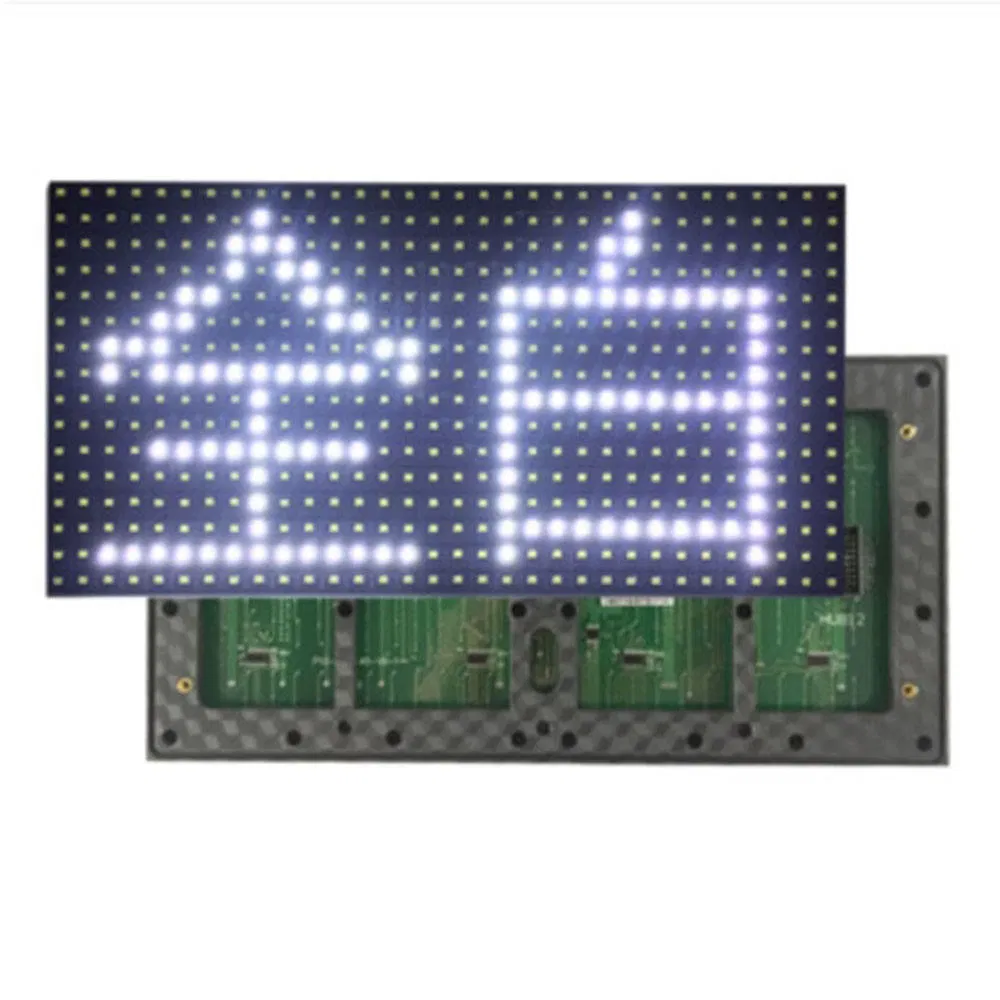 Leddisplay P10 SMD White Outdoor LED Display Advertising Screen Wholesale Outdoor Screens Electronic LED Display Outdoor LED Screen