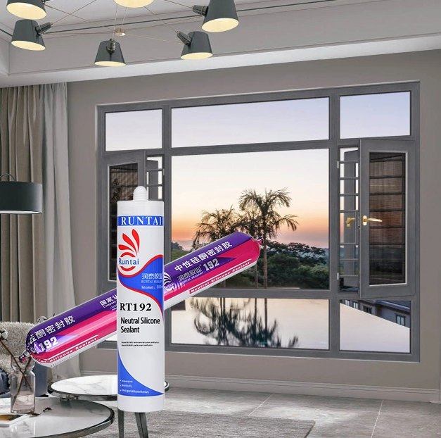 Premium Clear Silicone Caulk for Superior Sealing Performance