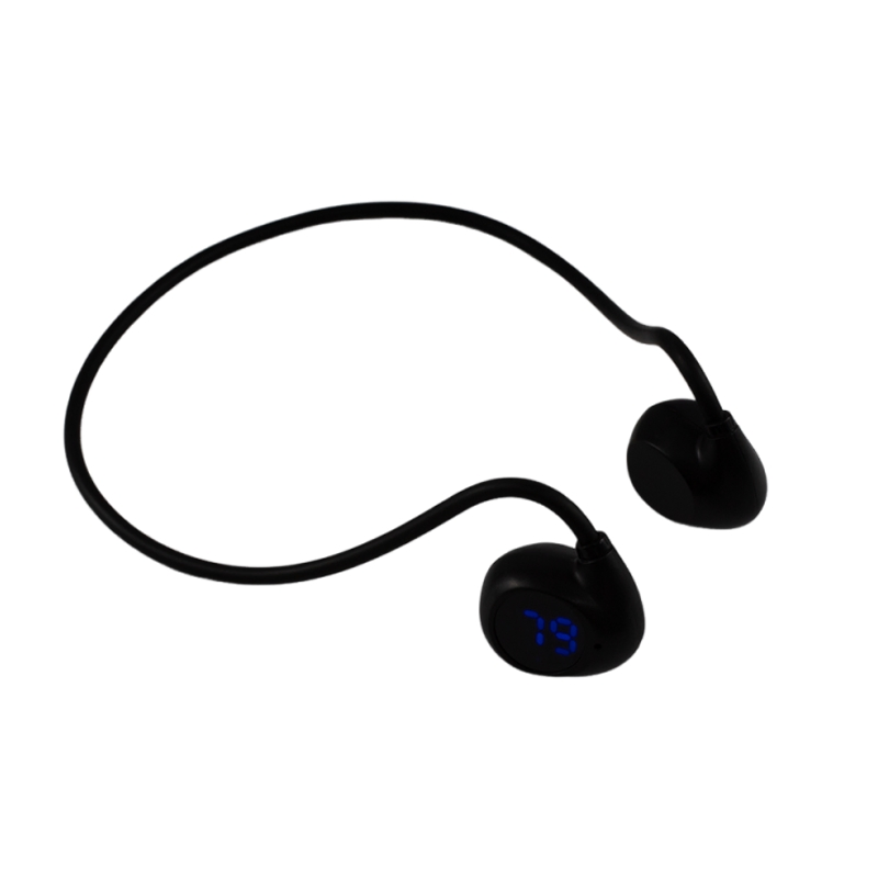 2024 New V40 Bone Conduction Headphones Wireless Neckband Earphones Sport Headset Tws TF Card Open Ear Gamer Earbuds Custom Logo