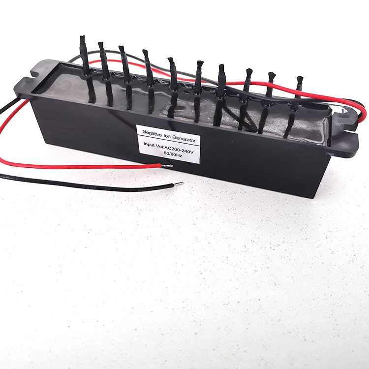 High Ion Density 10 Carbon Brush Output Negative Ion Generator