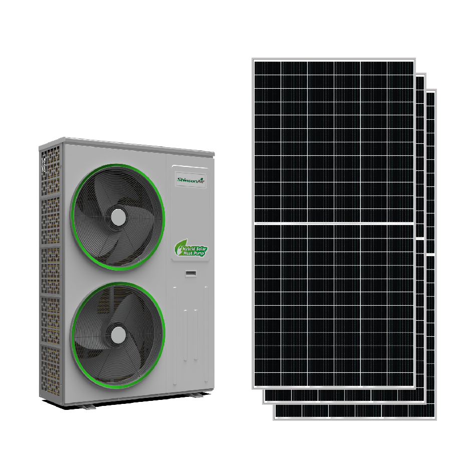 Antifreeze-Protected Smart Solar Heat Pump OEM/ODM