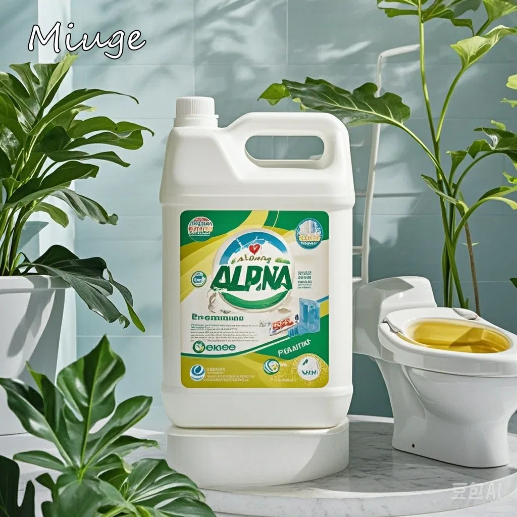 Toilet Cleaner Powerful Formula for Removing Tough Stains and Limescale
