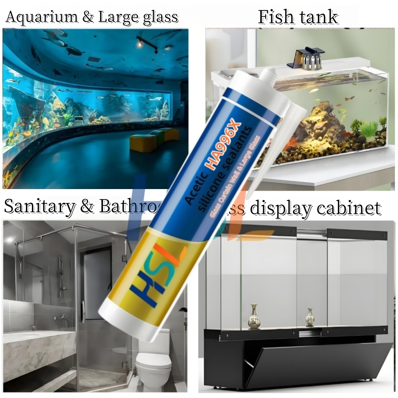 High-Performance Silicone Sealant for Aquariums and Fish Tanks
