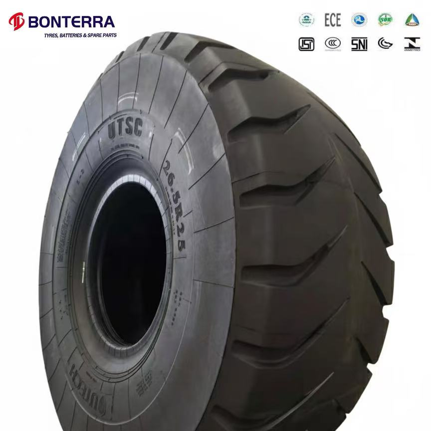 All Steel Radial OTR Tyre 26.5R25 Utech UTSC
