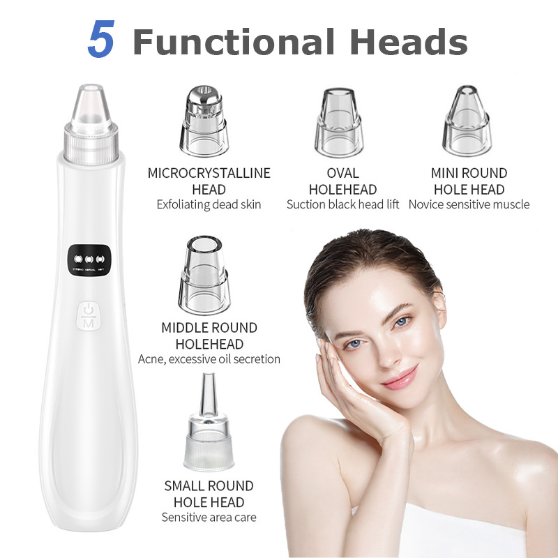 Innovative Beauty Device for Pore Cleansing and Acne Removal