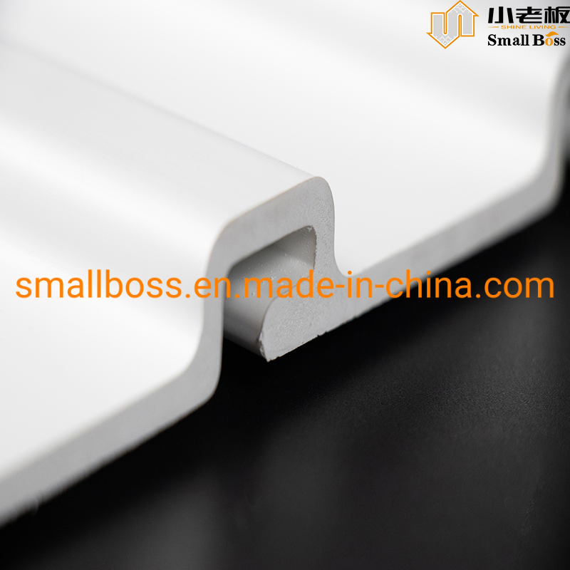 Display Fixtures PVC Storage Wall Panel Slatwall Board Panels