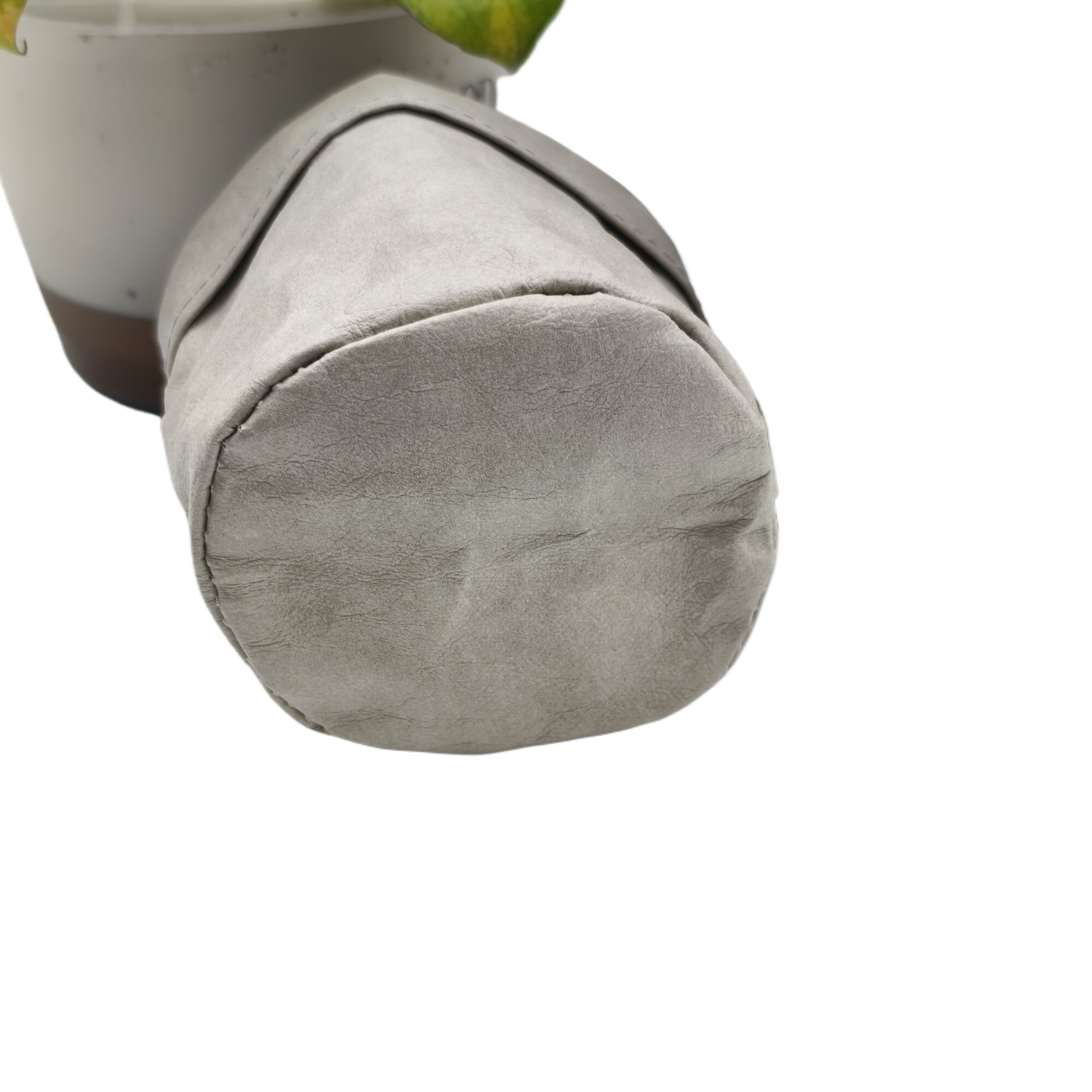 Ваза для цветов крафтовая бумага