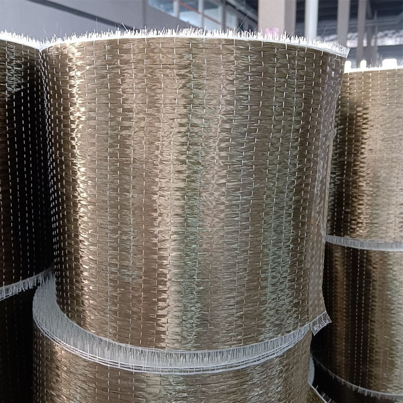 High-Strength 450G/M2 Basalt Fiber Fabric for Structural Reinforcement