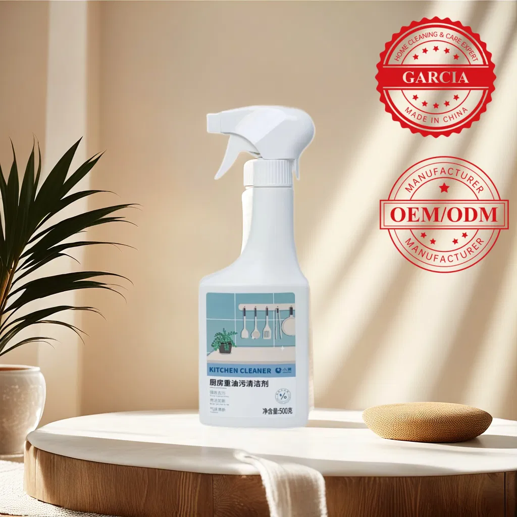 Eco-Friendly Kitchen Grease Remover for Strong Stain Cleaning