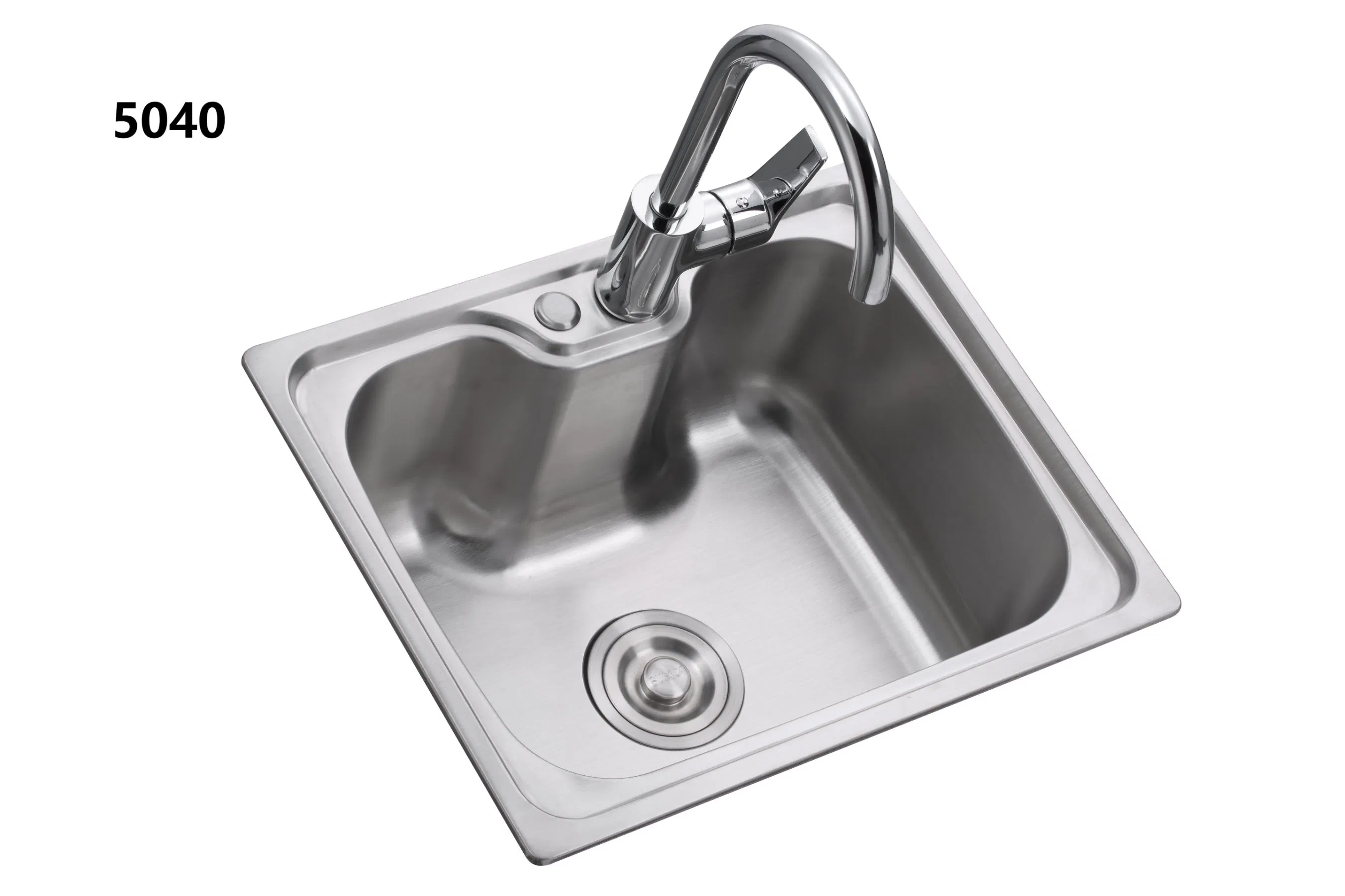 5040b-High-Grade Stainless Steel Sink for Kitchen and Bathroom