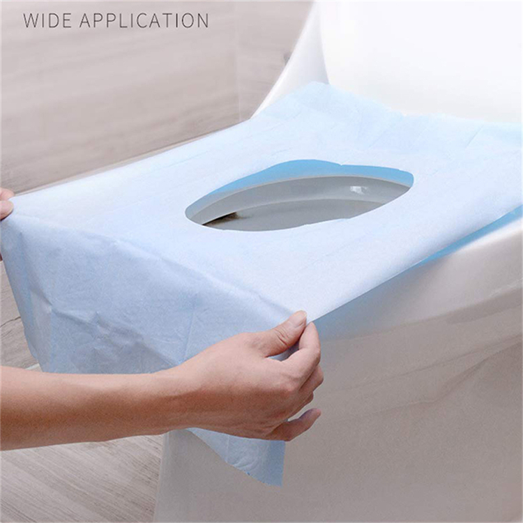 Travel-Friendly Waterproof Toilet Seat Covers - 10 Pack
