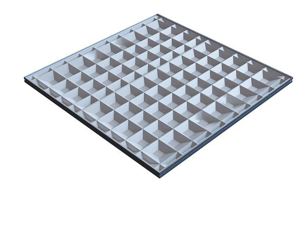 Customized Exhibition Site Aluminum Frame Glass Floor-a of World Expo