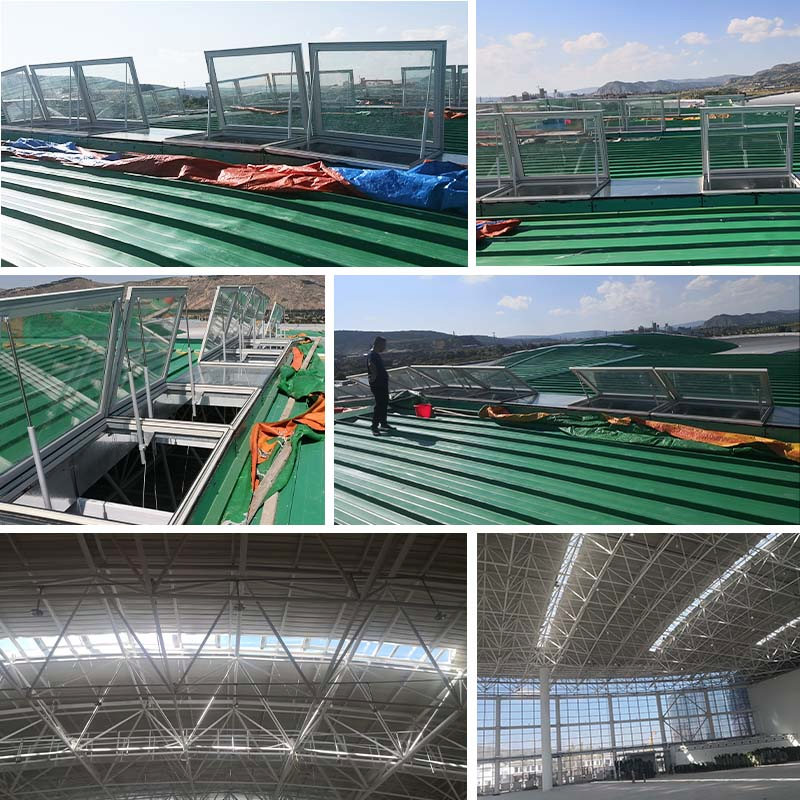 Sunray Roof Skylight Electric Home Roof RV Window Skylight