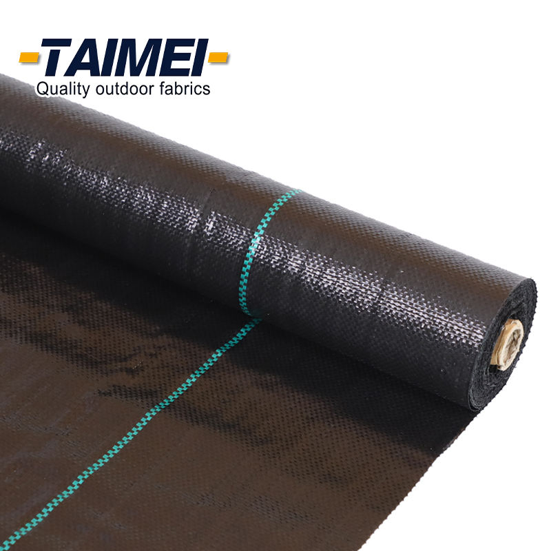 Agricultural PP Fabric Weed Barrier Ground Mat Garden Cover Weed Cloth OEM