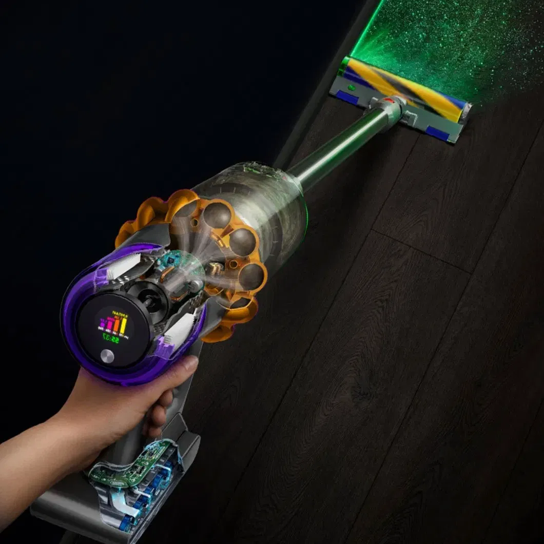 Best Clean Hot Selling Smart Home Appliances V15s V15GM Best Rechargeable Stick Handheld Portable Vacuum Cleaner Cordless V15s