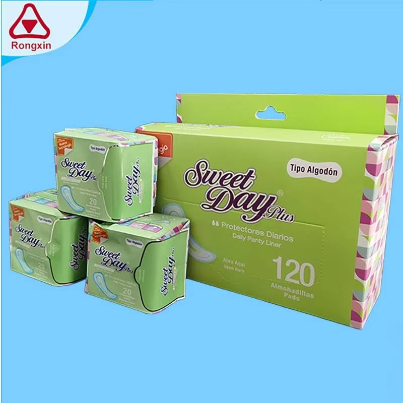 Wholesale Sanitary Pads China Ultra Thick Feminine Pads for Women Nonwoven Cotton Sanitary Napkins Unscented Hygienic Pads
