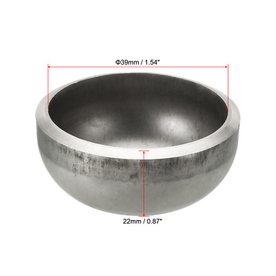 ASTM A403 Wp316/316L Stainless Steel Pipe Fittings Butt Weld End Cap
